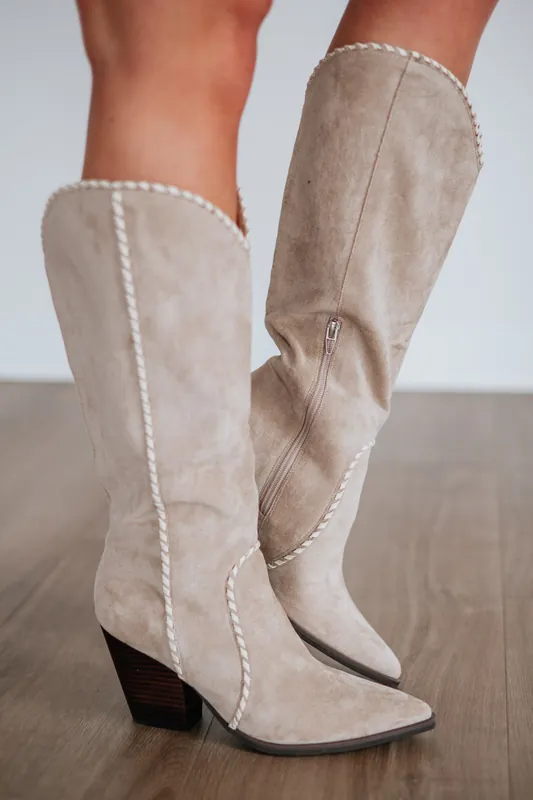 You've Got My Interest Boots - Miim