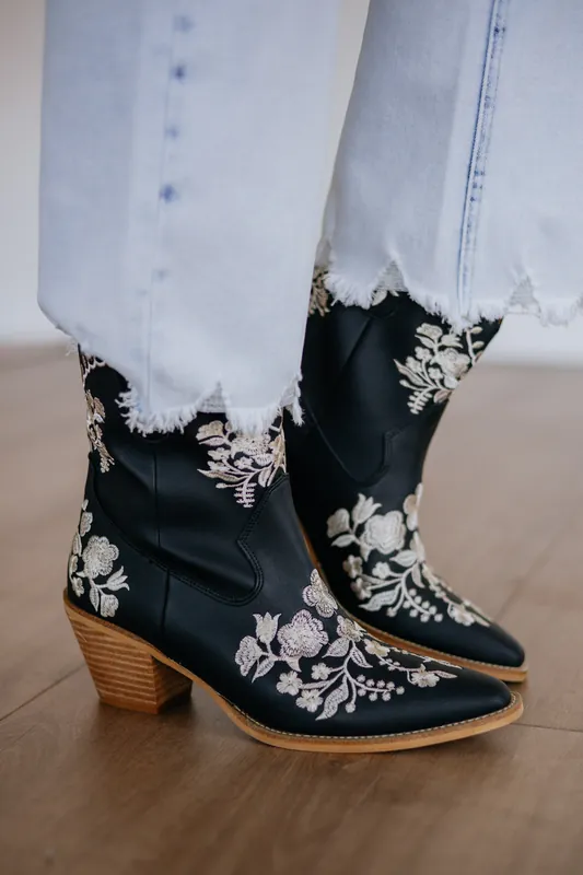 Take You Dancing Cowgirl Boots - Miim