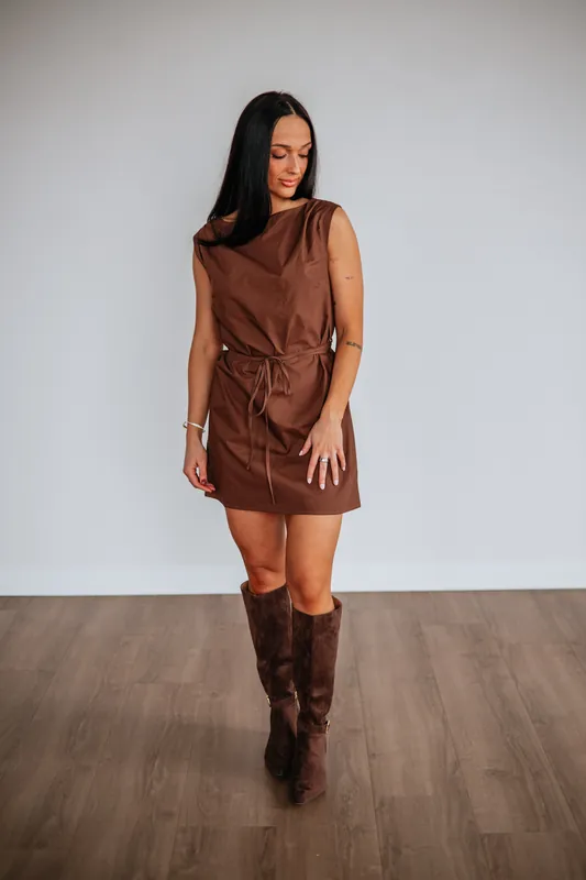 Stay In Check Dress - Le Lis