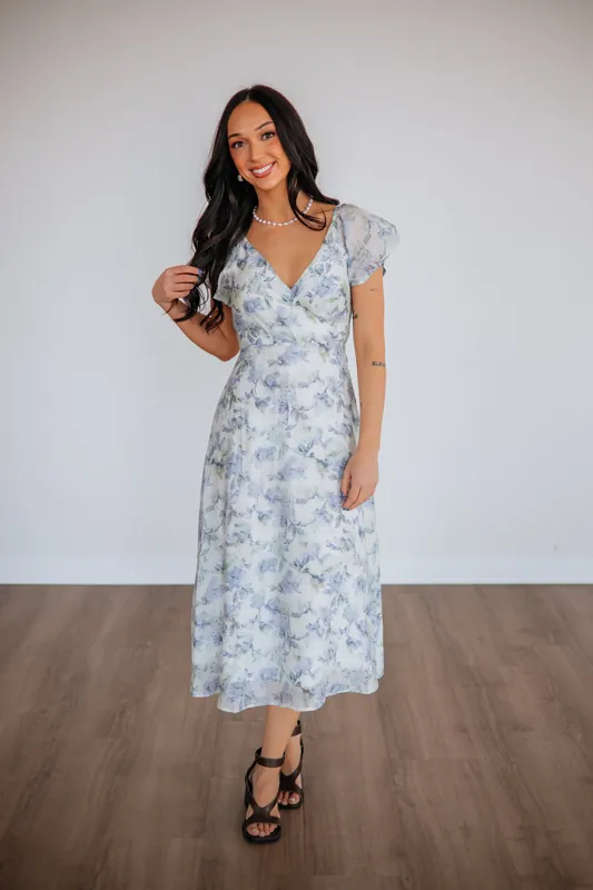Serafina Midi Dress - By Together
