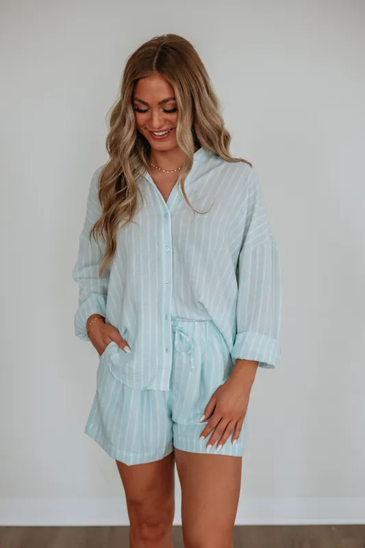 Briarly Striped Top - By Together