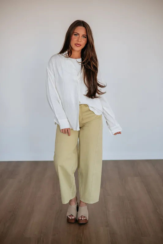 Murray Denim Pants - Miou Muse