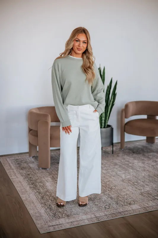 Chaylie Linen Pants - Miou Muse