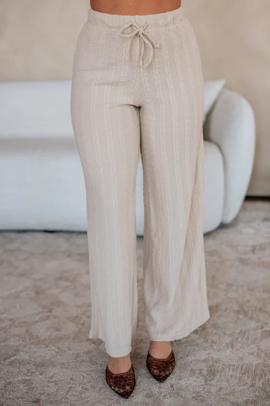 Kamryn Wide Leg Pants - Miou Muse