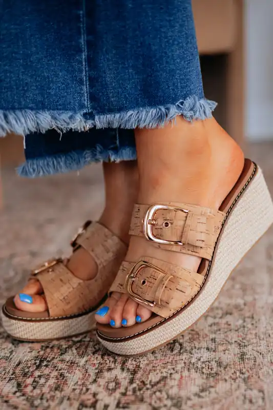 Better Than Ever Wedges - Corkys