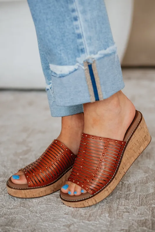 Already Moving On Wedges - Corkys