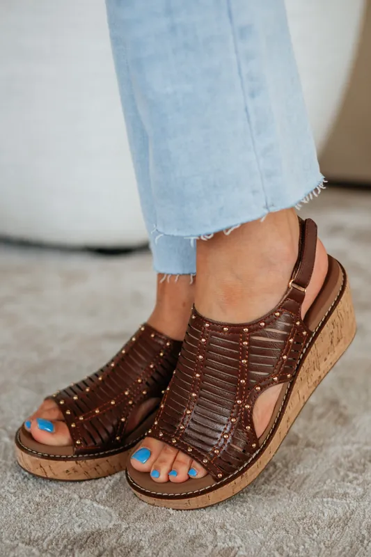 Always A Pleasure Wedges - Corkys