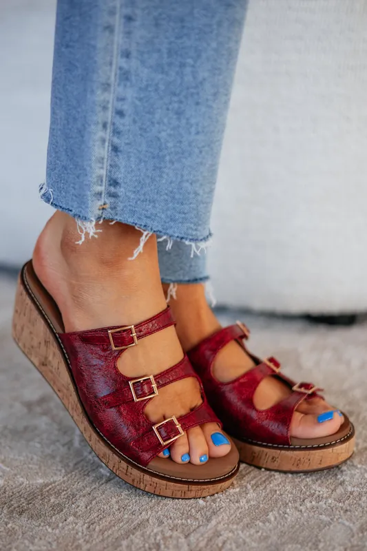 Going My Way Wedges - Corkys