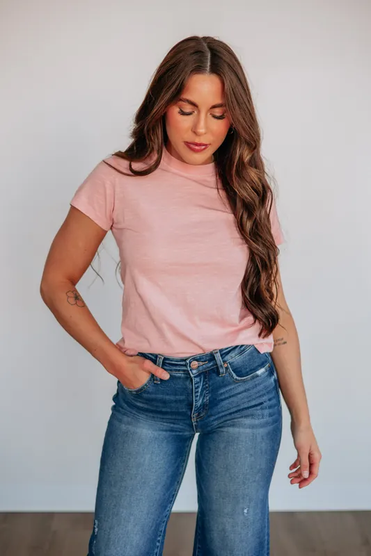 Jeannette Basic Tee - Be Cool
