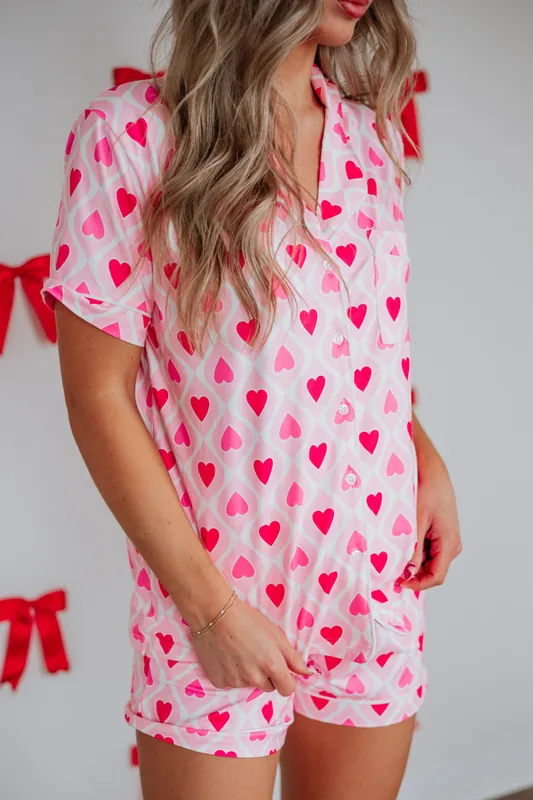 Lover Girl Pajama Set - Katydid