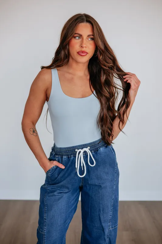 Ayanna Basic Bodysuit - Be Cool