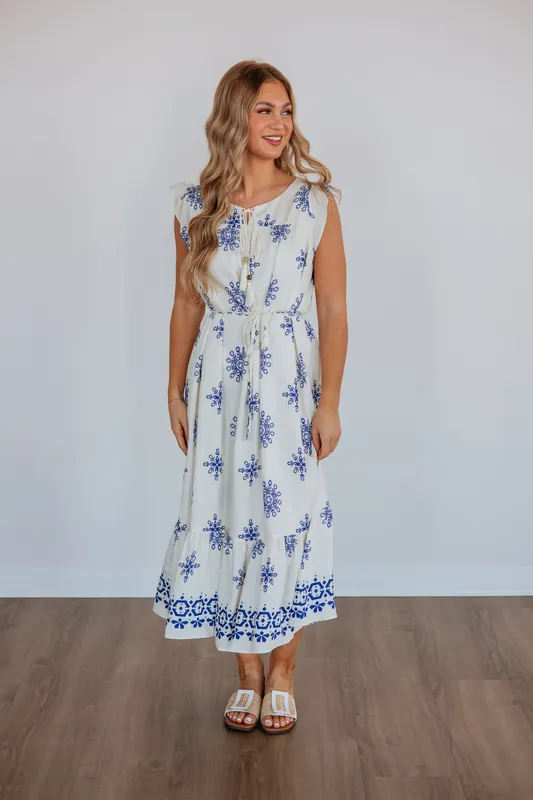 Briette Midi Dress - Klesis