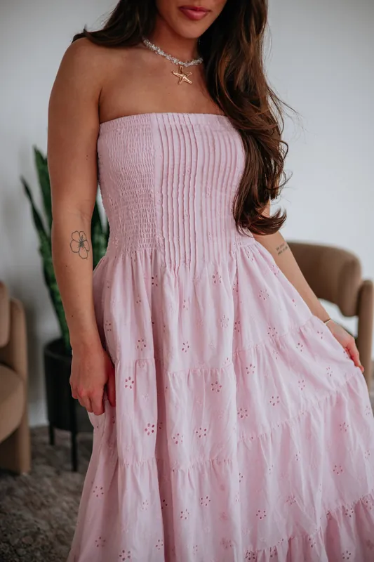 Aundria Midi Dress - Klesis