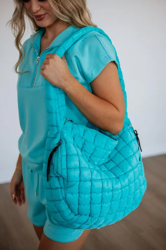 On DND Quilted Bag - Katydid