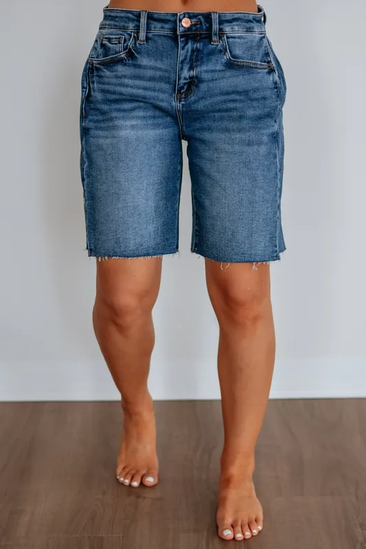 Parkley Risen Shorts - Risen Jeans