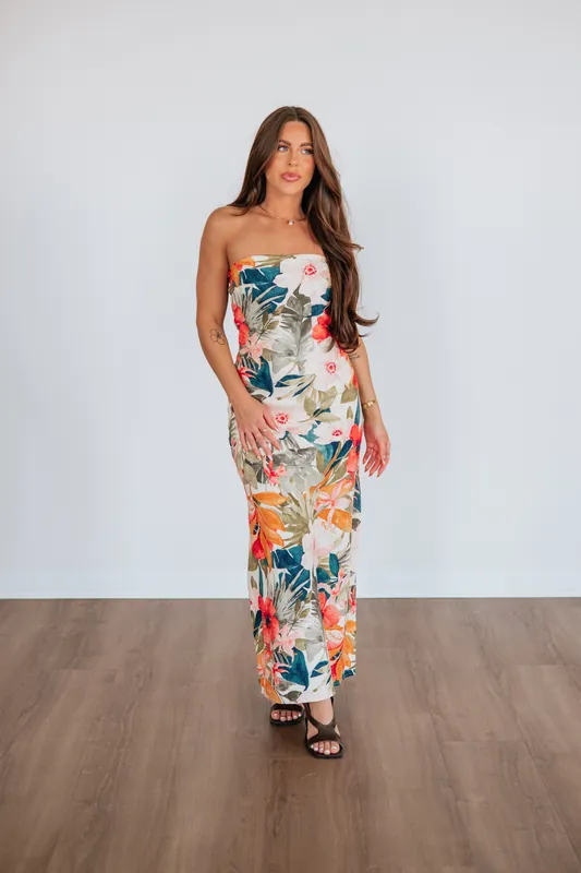 Island Muse Maxi Dress - Dress Forum