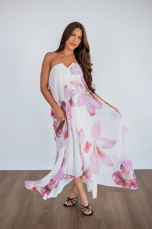 In Full Bloom Maxi Dress - Dress Forum