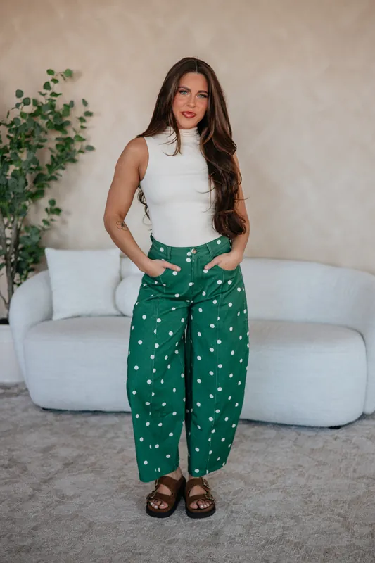 Benson Denim Pants - Peach Love California
