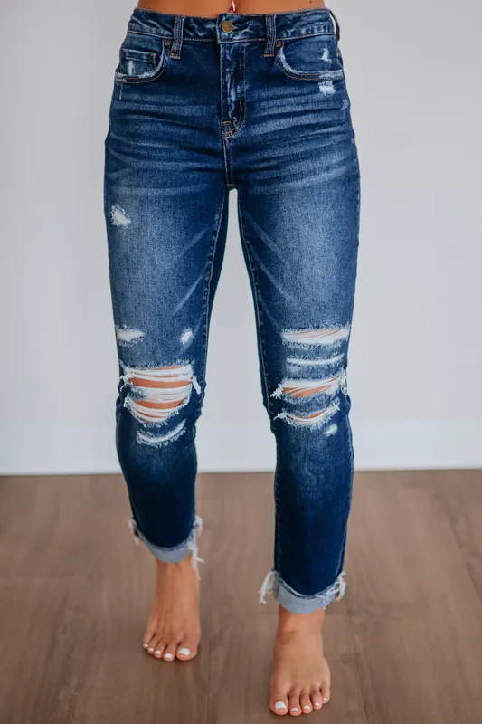 Joella Mica Jeans - Mica Denim