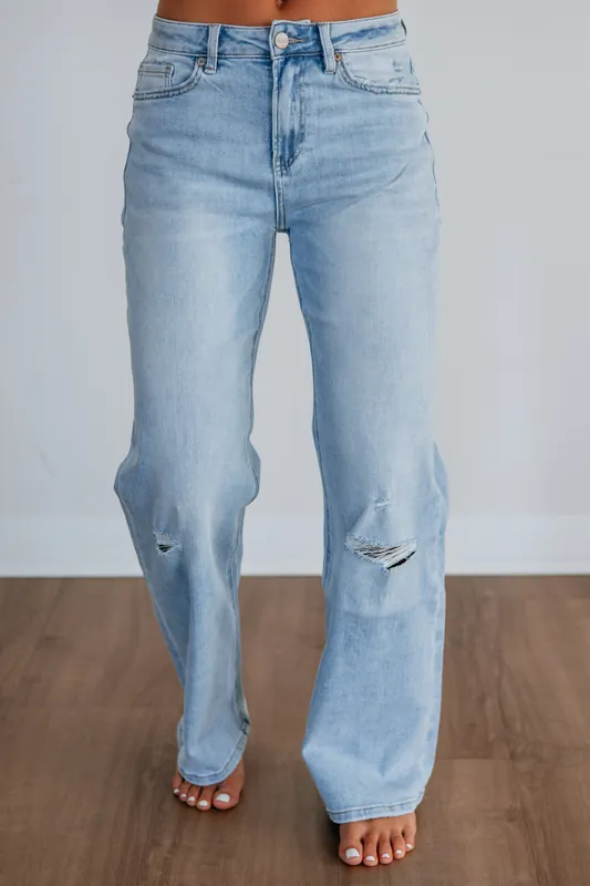 Khloe Mica Jeans - Mica Denim