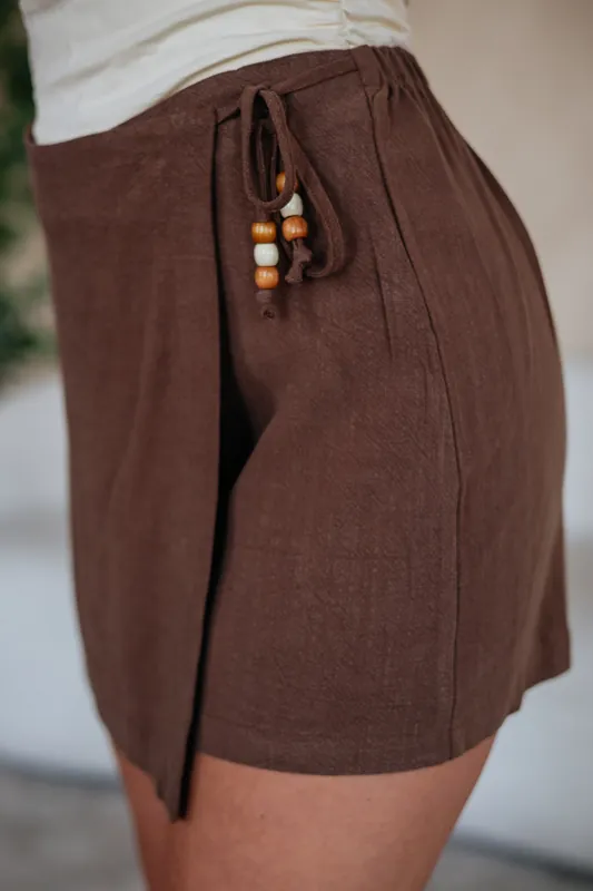 Kinsey Wrap Skort - Be Cool