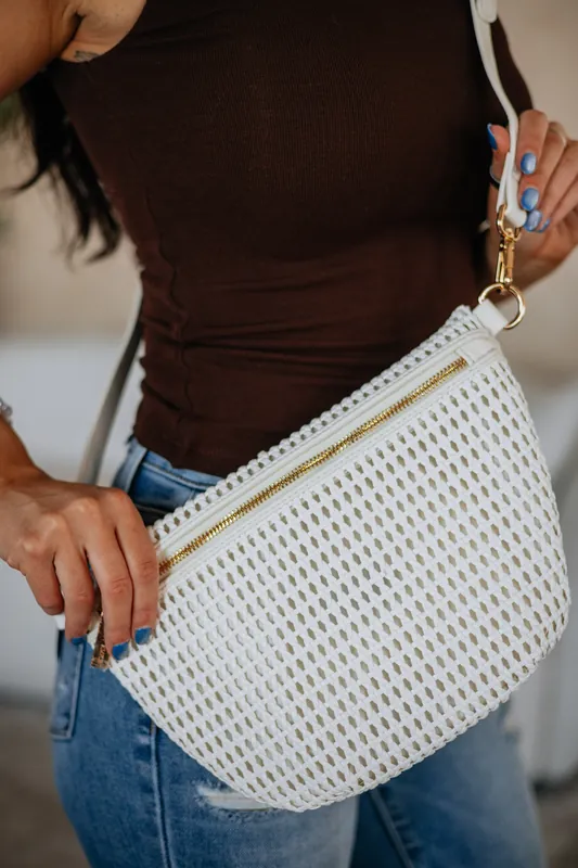 Shenia Woven Bum Bag - Pretty Simple