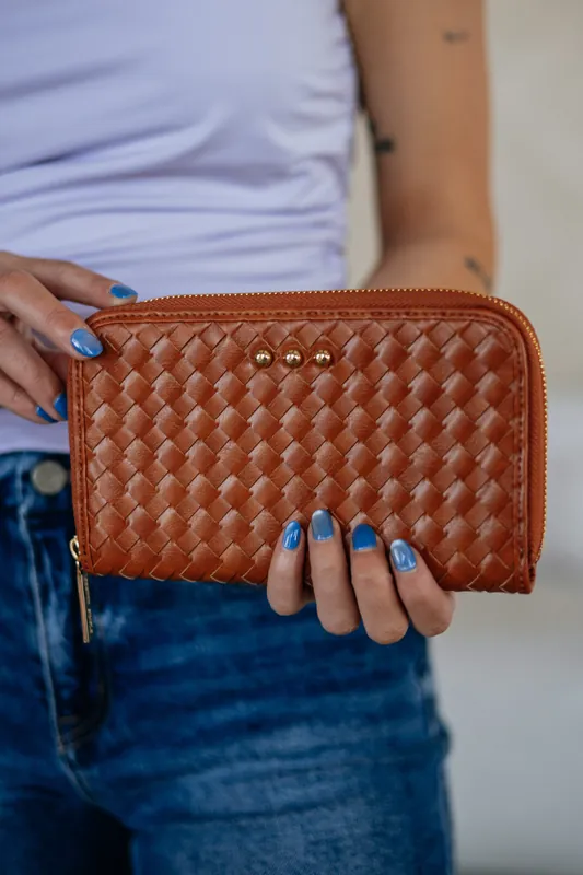 Suzette Woven Wallet - Pretty Simple