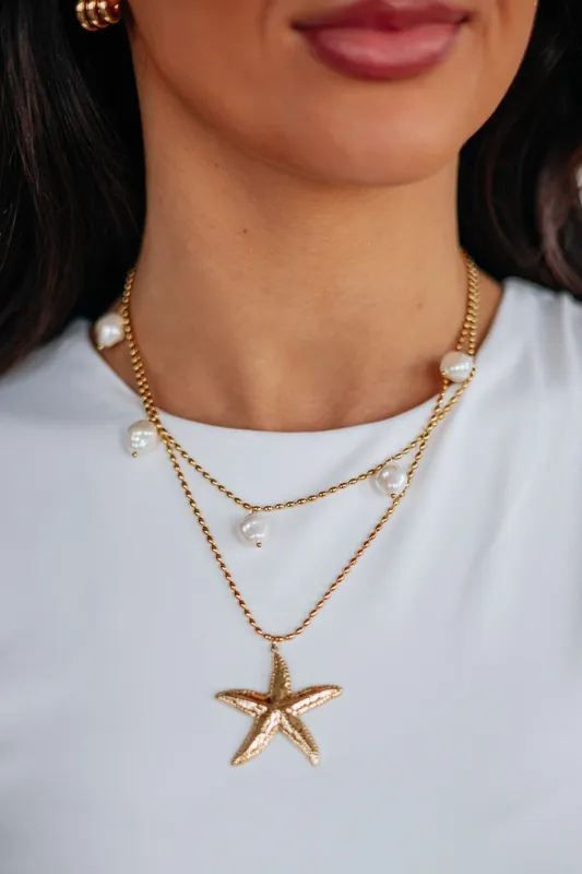 By The Seashore Necklace - Lauren Kenzie
