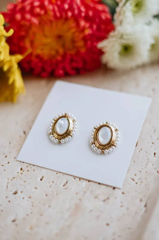 Astrid Stud Earrings - Lauren Kenzie