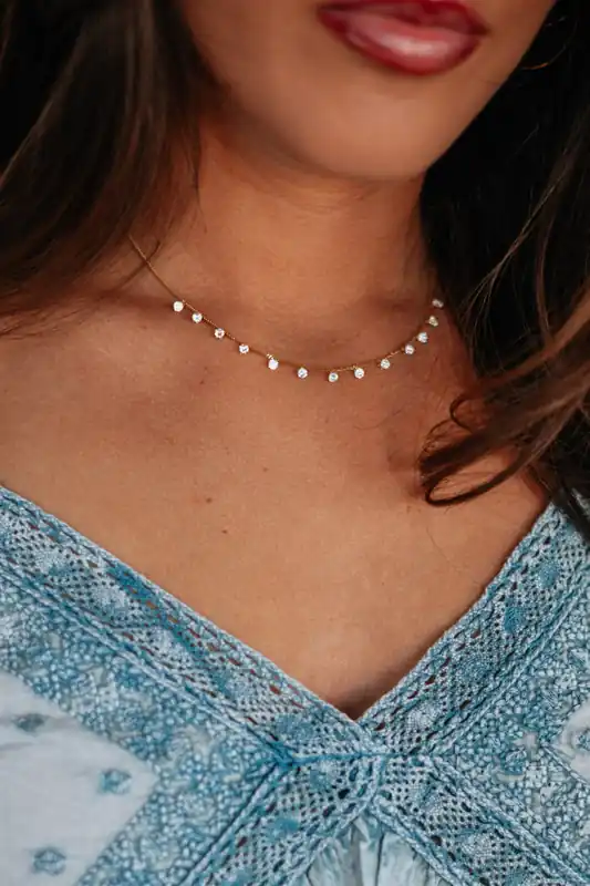 Silvia Necklace - Lauren Kenzie