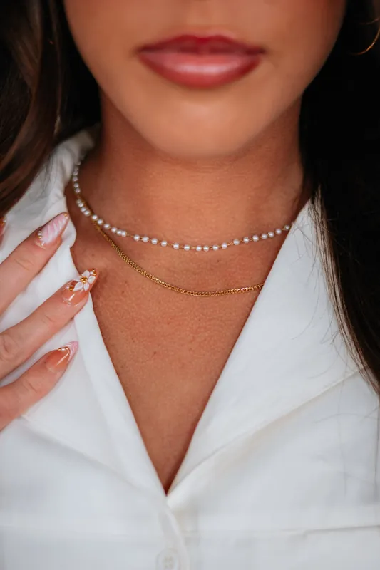 Daniette Layered Necklace - Lauren Kenzie