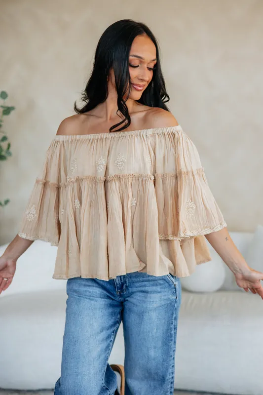 Kailea Off The Shoulder Top - POL Clothing