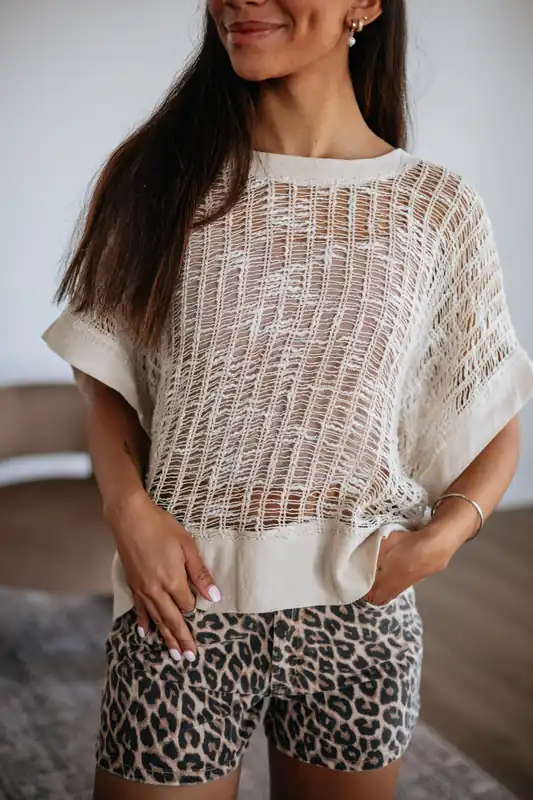 Sunni Knit Top - POL Clothing