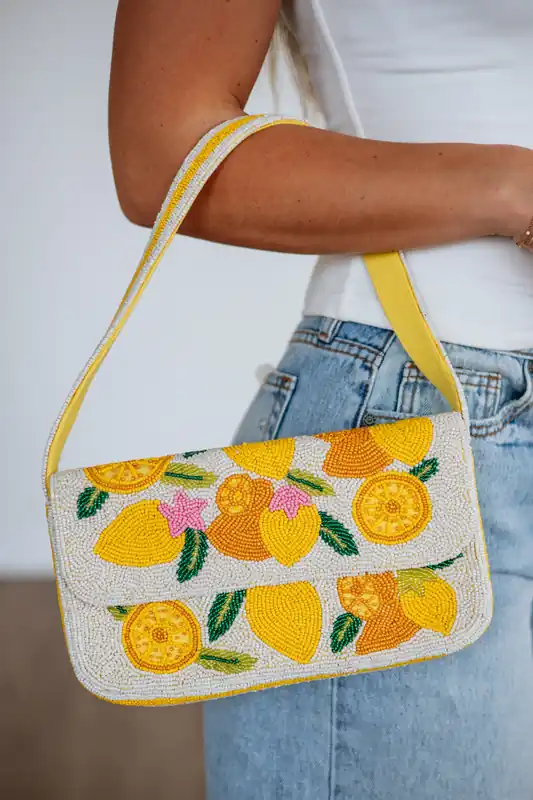 Sweet Citrus Shoulder Bag - POL Clothing