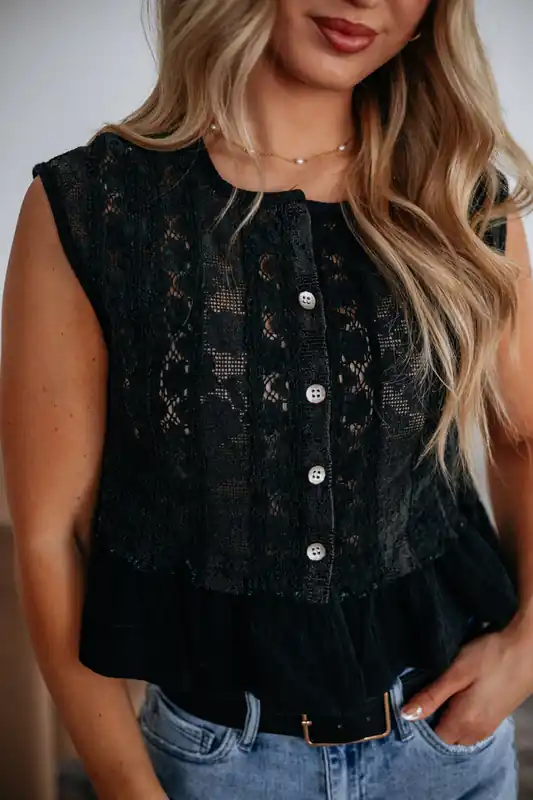 Rosanna Contrast Top - POL Clothing