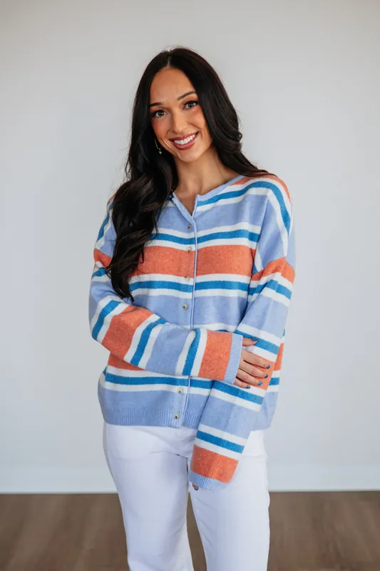 Haidyn Striped Sweater - Le Lis