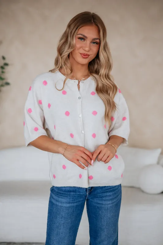 Londyn Cardigan Top - Le Lis
