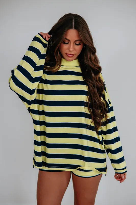Reghan Striped Top - Things Between