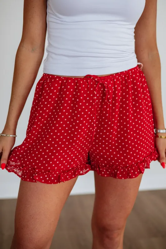 Elliott Polka Dot Shorts - Things Between