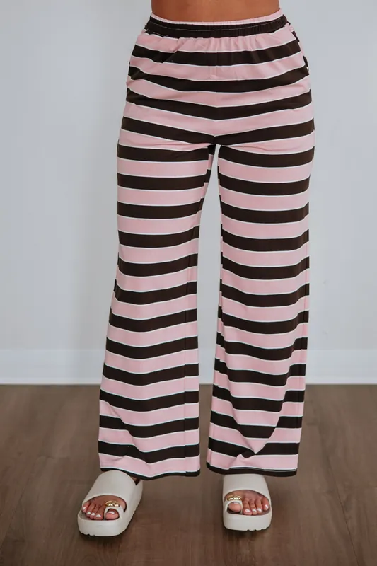 Annsley Striped Pants - Things Between