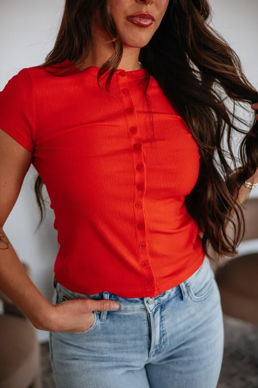 Bethany Ribbed Top - Things Between