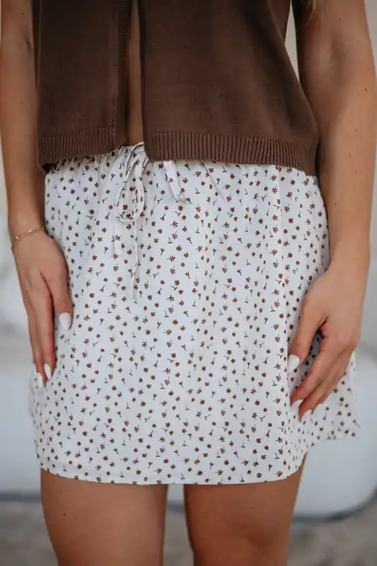 Zosia Floral Skirt - Wishlist