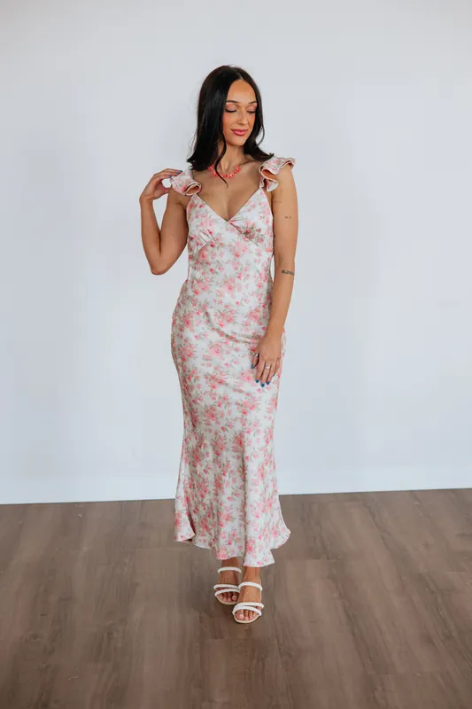 Daphne Floral Dress - Dress Forum