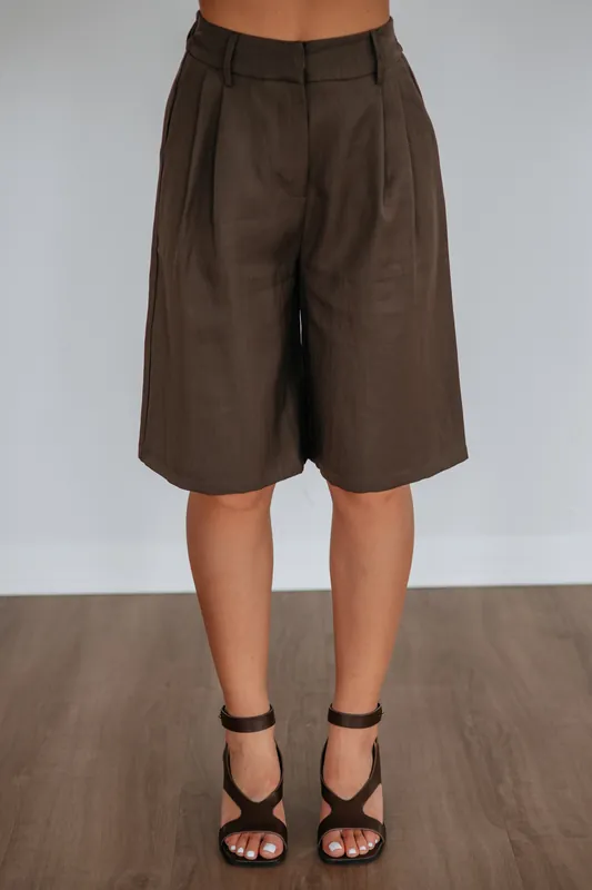 Elaine Culotte Shorts - Miou Muse