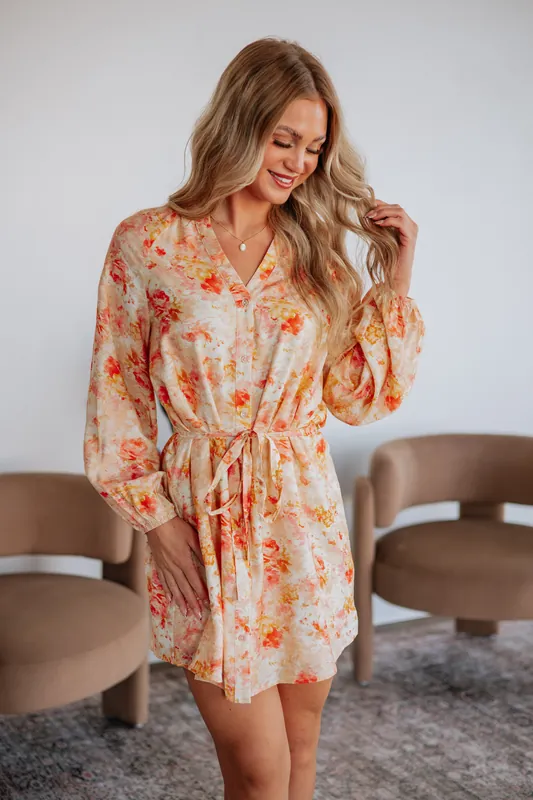 Daniela Floral Dress - Fate