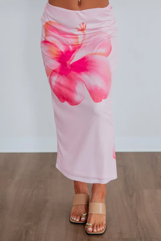 Adrianna Floral Skirt - Sunday Edition