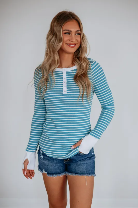 Tera Striped Top - Doe and Rae
