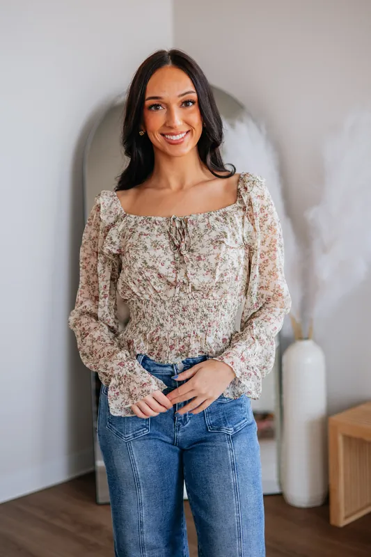 Mylla Floral Top - Dress Forum