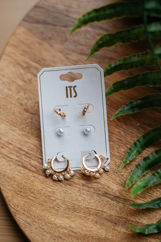 Alansia Earring Set - Fame Accessories