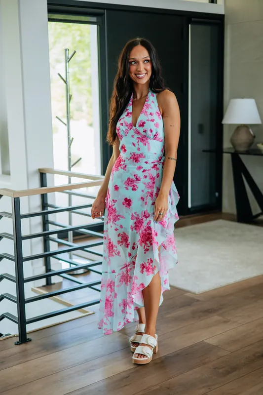 Lynsey Floral Dress - One & Only